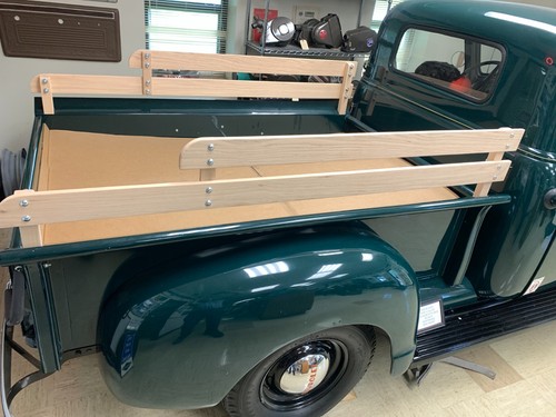 1941 bed side rails - 1941-46,