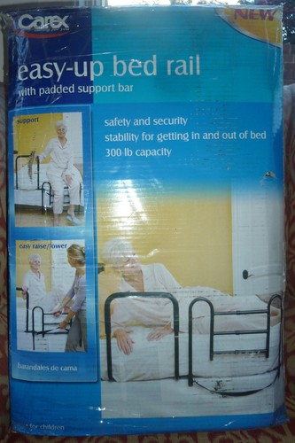 Carex easy bed rail - easy-up,
